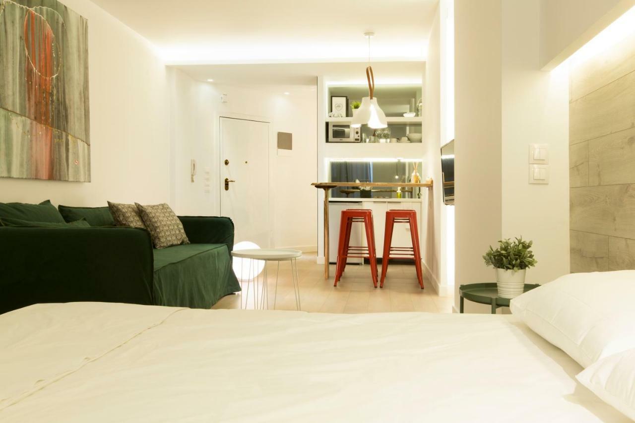 High-end luxury apartment Thessalonique Extérieur photo