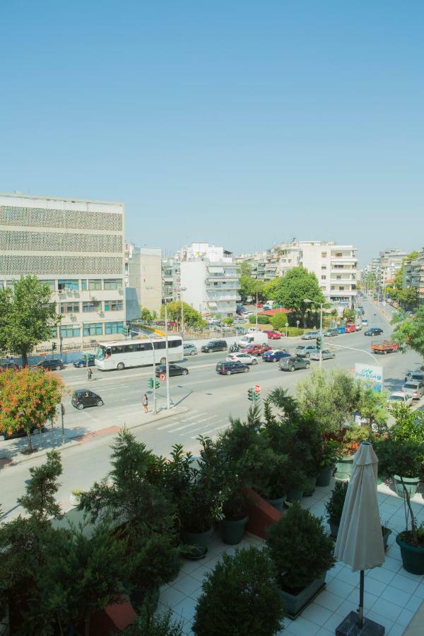 High-end luxury apartment Thessalonique Extérieur photo